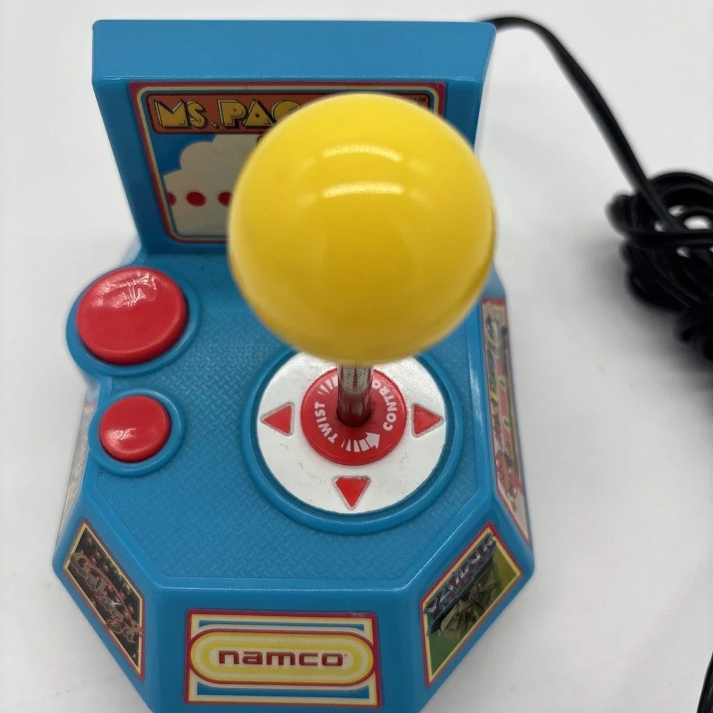 Vintage Ms. Pac Man By Namco Five In One Video Controller